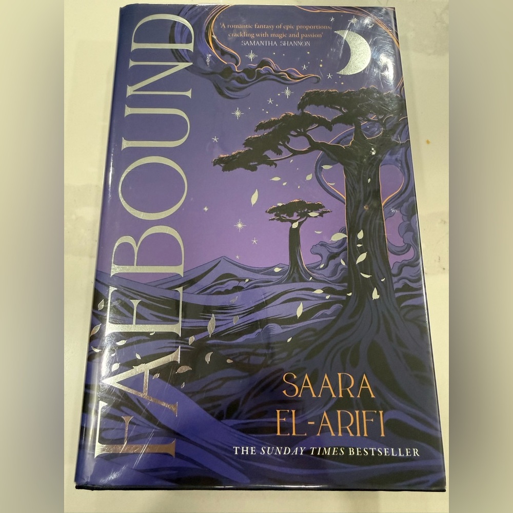 Saara El-Arifi’s ‘Faebound’1st Edition Signed Hardcover